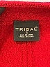 Tribal 100% Wool Burgundy Jacket Size 6 - photo 6