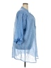 J Valdi Blue 3/4 Sleeve Blouse Size 2X - photo 4