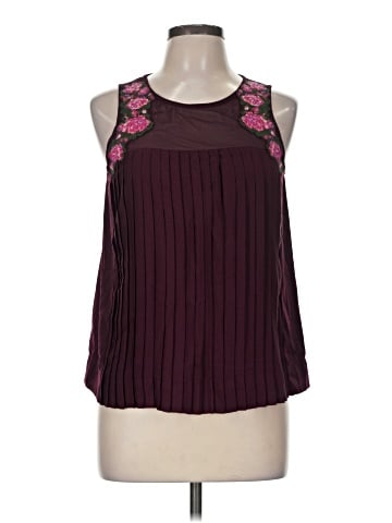 American Eagle Outfitters Sleeveless Blouse (view 1)