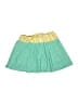 Sparkle Skirt Color Block Green Blue Skort Size M - photo 1