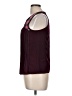 American Eagle Outfitters 100% Polyester Burgundy Sleeveless Blouse Size M - photo 5
