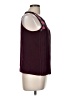 American Eagle Outfitters 100% Polyester Burgundy Sleeveless Blouse Size M - photo 4