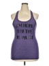 Tultex Purple Tank Top Size XXL - photo 1