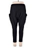 Xersion Solid Black Active Pants Size 2X - photo 2