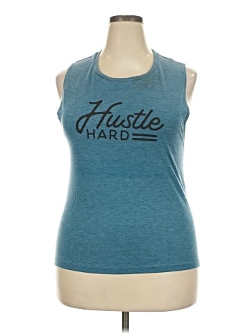Bella Sleeveless T-Shirt (view 1)
