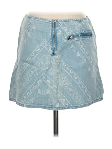 BDG Denim Skirt (view 1)