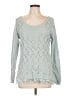 American Rag Cie 100% Cotton Teal Pullover Sweater Size L - photo 1