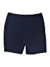 Chico's Solid Blue Athletic Shorts Size Lg (2) - photo 2