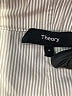 Theory Solid Ivory Khaki Shorts Size 6 - photo 3