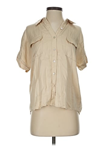 Philosophy Republic Clothing Short Sleeve Blouse (view 1)