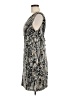 Roulette 100% Polyester Print Gray Cocktail Dress Size 8 - photo 5