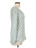 American Rag Cie 100% Cotton Teal Pullover Sweater Size L - photo 4