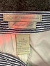 Greg Norman Chevron-herringbone Gray Skort Size 14 - photo 3
