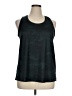 Athletic Works Black Active Tank Size 16 - photo 1