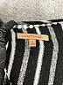 Gibson Latimer Stripes Black Jumpsuit Size L - photo 4