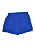 Timing 100% Polyester Solid Blue Athletic Shorts Size L - photo 2