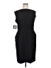 Ellen Tracy Solid Black Cocktail Dress Size 16 - photo 1