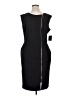 Ellen Tracy Solid Black Cocktail Dress Size 16 - photo 2