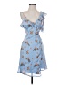 ASTR The Label 100% Polyester Blue Cocktail Dress Size XS - photo 1