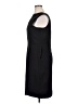 Ellen Tracy Solid Black Cocktail Dress Size 16 - photo 5
