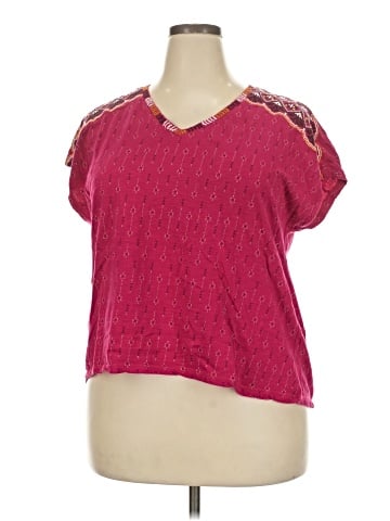Style&Co Short Sleeve Top (view 1)