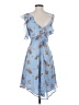 ASTR The Label 100% Polyester Blue Cocktail Dress Size XS - photo 2