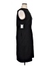 Ellen Tracy Solid Black Cocktail Dress Size 16 - photo 4