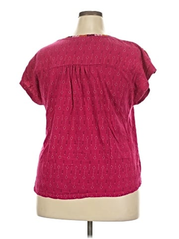 Style&Co Short Sleeve Top (view 2)