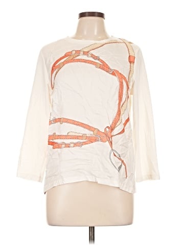J. McLaughlin 3/4 Sleeve Blouse (view 1)