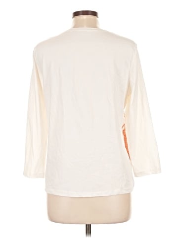 J. McLaughlin 3/4 Sleeve Blouse (view 2)