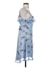 ASTR The Label 100% Polyester Blue Cocktail Dress Size XS - photo 4