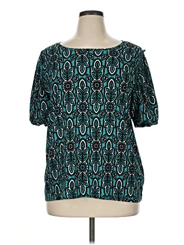 Cato Short Sleeve Blouse (view 1)