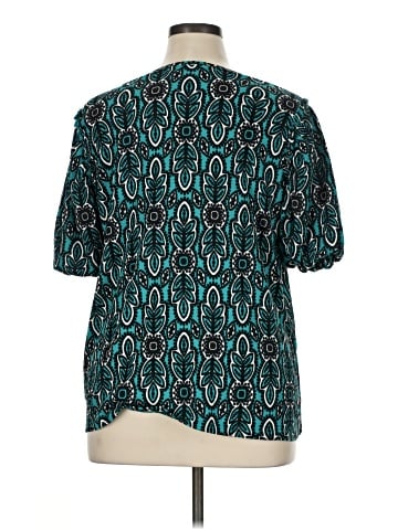 Cato Short Sleeve Blouse (view 2)