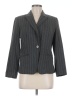 James Perse Stripes Gray Blazer Size Med (2) - photo 1