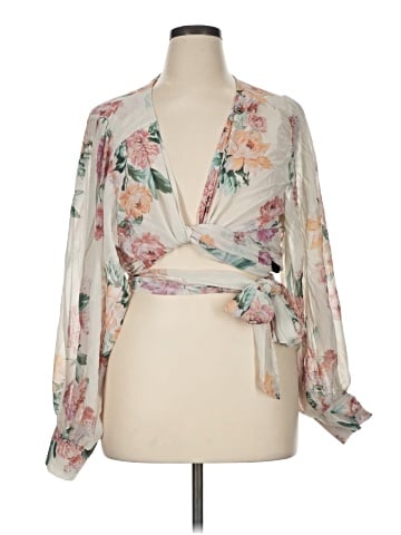 Buffalo by David Bitton Long Sleeve Blouse (view 1)