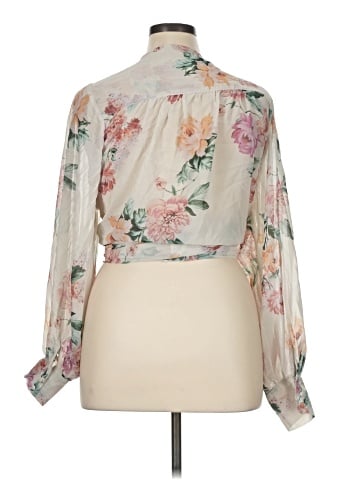 Buffalo by David Bitton Long Sleeve Blouse (view 2)