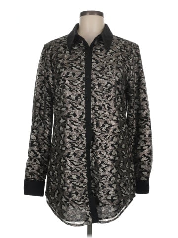 New York & Company Long Sleeve Blouse (view 1)