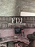 FDJ Gray Jeans Size 8 - photo 4