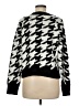 Design 365 Houndstooth Black Pullover Sweater Size M - photo 2