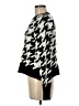 Design 365 Houndstooth Black Pullover Sweater Size M - photo 5