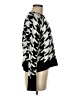 Design 365 Houndstooth Black Pullover Sweater Size M - photo 4