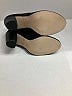 Cole Haan 100% Leather Black Ankle Boots Size 7 - photo 4