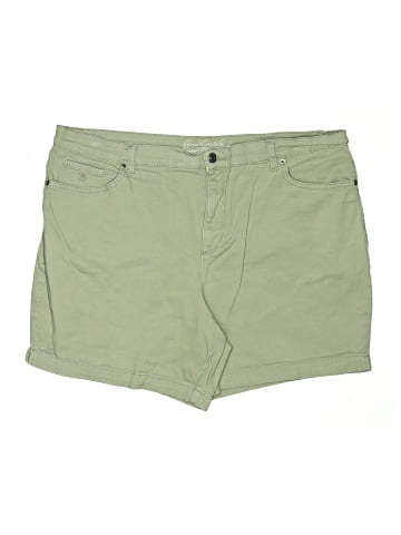 Gloria Vanderbilt Khaki Shorts (view 1)
