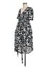 Seraphine 100% Viscose Black Casual Dress Size 8 - photo 1