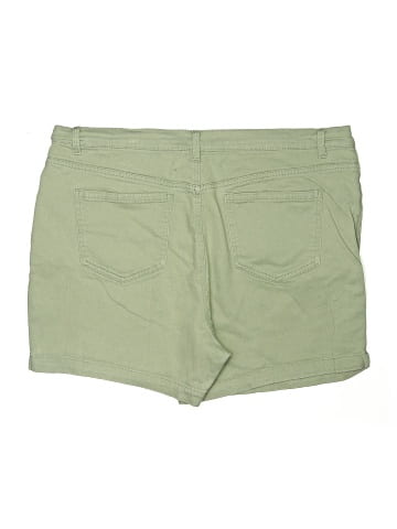 Gloria Vanderbilt Khaki Shorts (view 2)