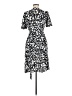 Seraphine 100% Viscose Black Casual Dress Size 8 - photo 2