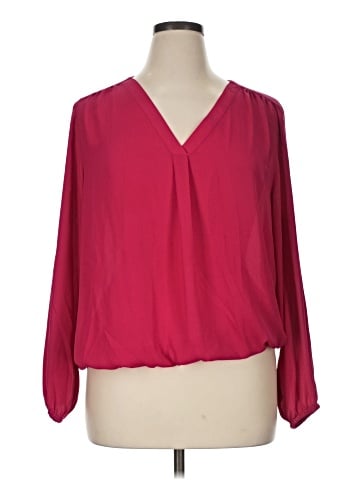 Chaus 3/4 Sleeve Blouse (view 1)
