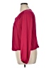 Chaus Red Burgundy 3/4 Sleeve Blouse Size XL - photo 5