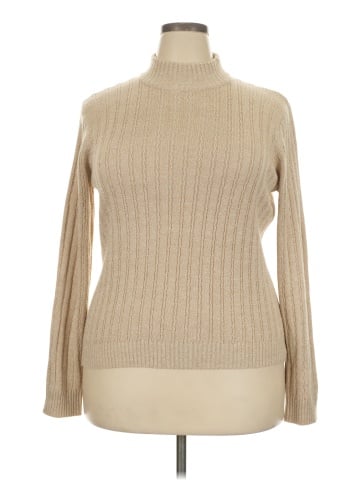 Evan Picone Turtleneck Sweater (view 1)