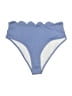 Zaful Blue Swimsuit Bottoms Size 6 - photo 1